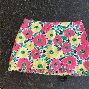 Lilly Pulitzer Doodle Bug Printed Skirt